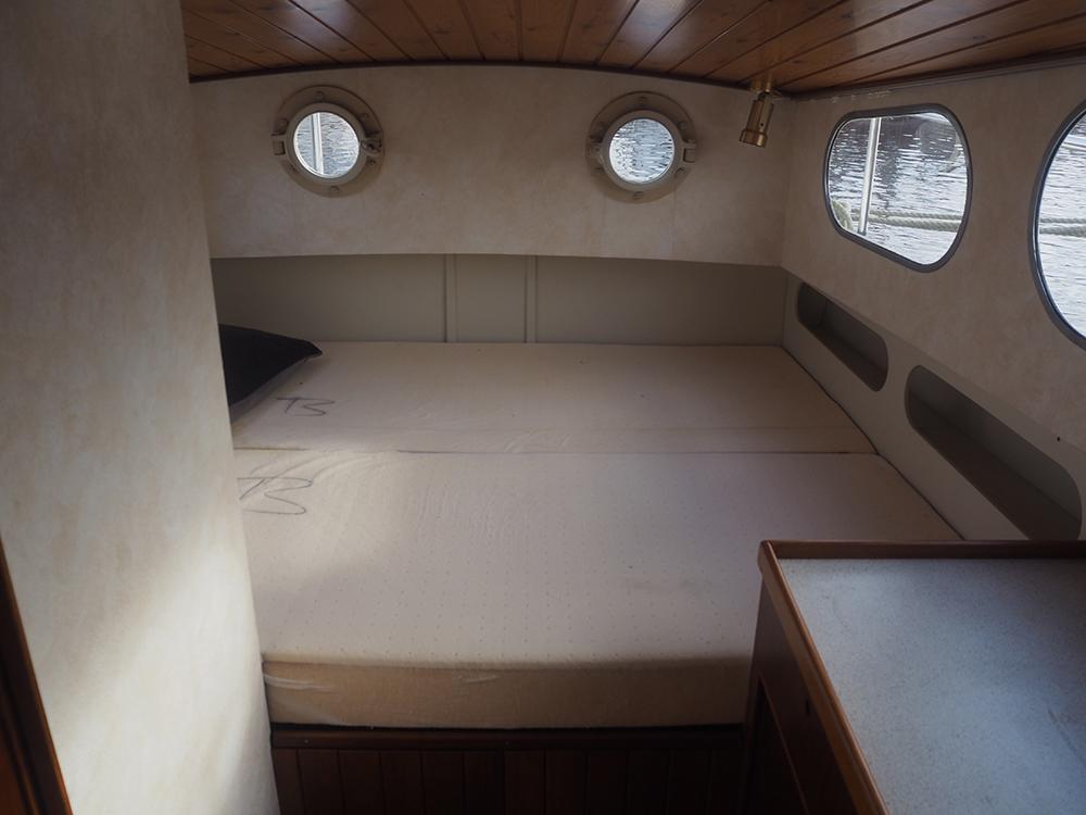 Achterkajuit, Accommodatie